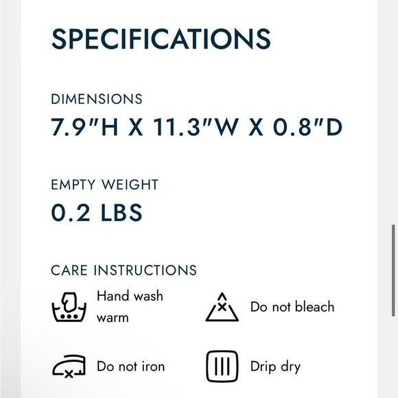 😊 3/$30 
Gecko Swim Bag Sailboats Blue w/Red accents NWOT - Picture 9 of 13